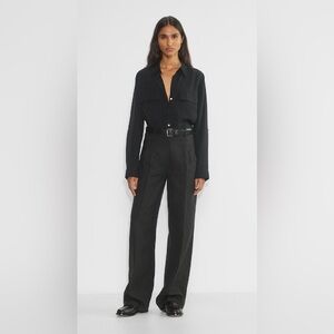 Aritzia Black The Effortless Pant